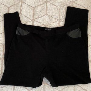 DKNY Black Leggings/Pants Size XXL